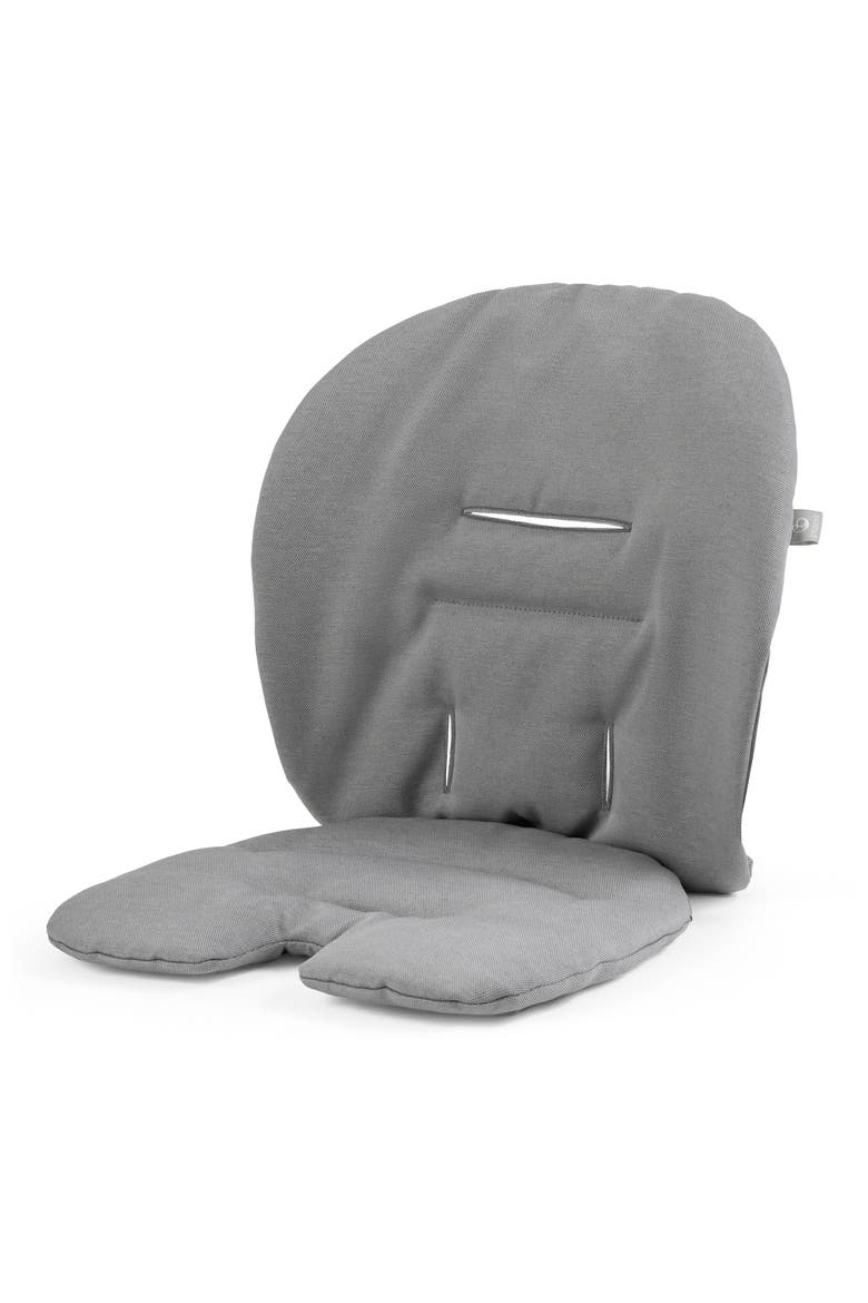 Steps Cushion, Main, color, DARK GREY MELANGE