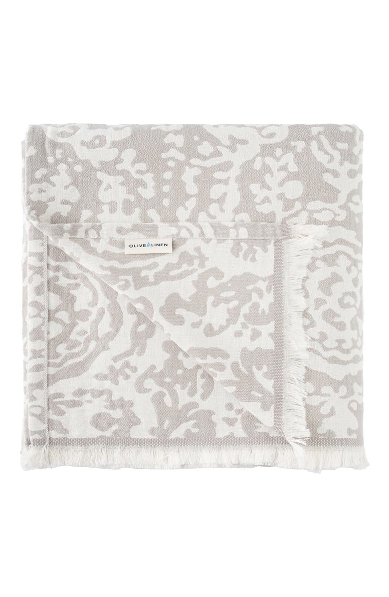 Olive & Linen Raina Blanket, Alternate, color, 