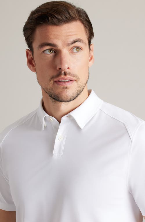 Rhone Commuter Polo In Business White