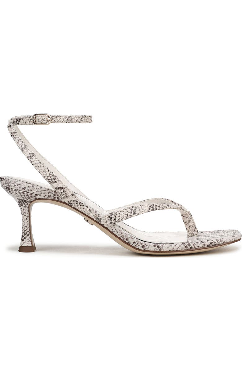 Sam Edelman Pax Ankle Strap Sandal, Alternate, color, Ivory