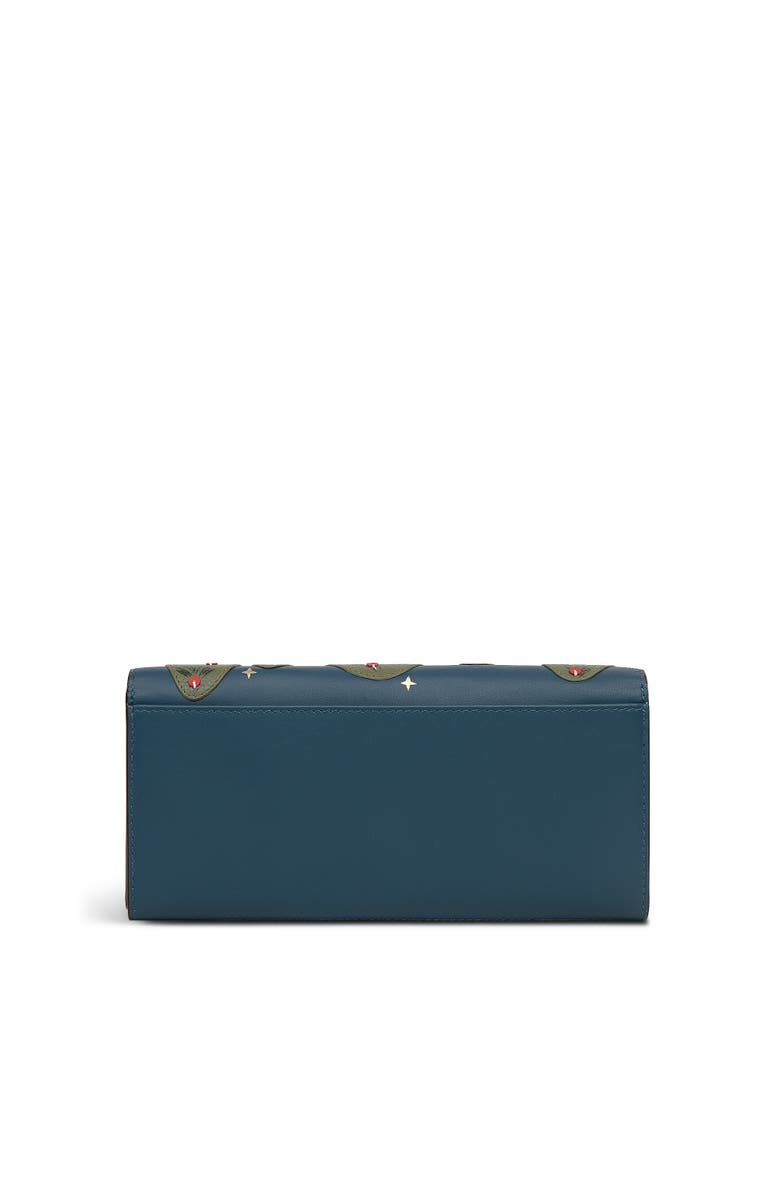 Radley An Ice Day Large Flapover Wallet, Alternate, color, Teal