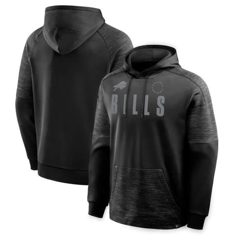 Men's Fanatics Black Buffalo Bills Chip Shot Pullover Hoodie