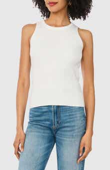 Ribbed Sweater Tank