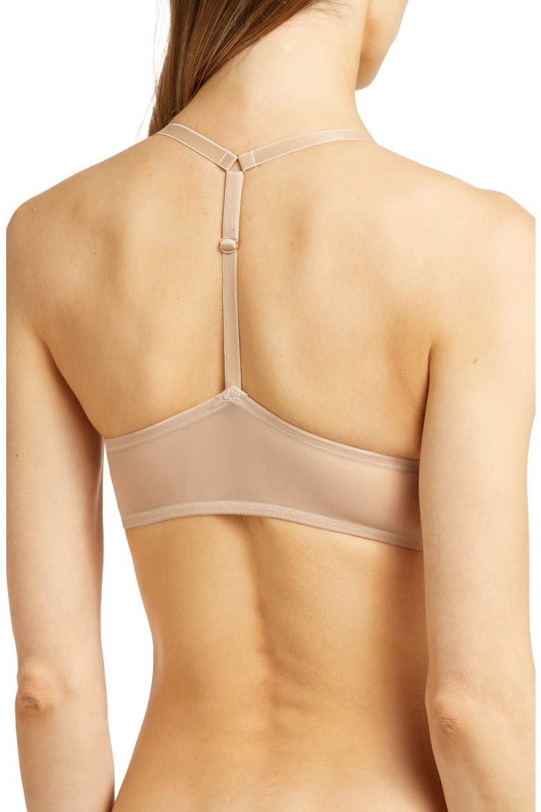 Spellbound Spacer Underwire Bra, Alternate, color, NYLON