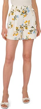 Ted Baker Belted Pleated Shorts