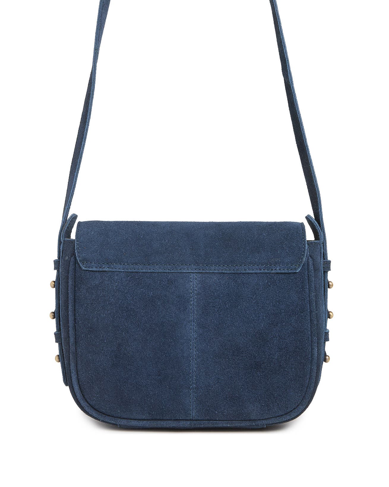 Celtic & Co. Twist Lock Mini Cross Body Bag, Alternate, color, Navy