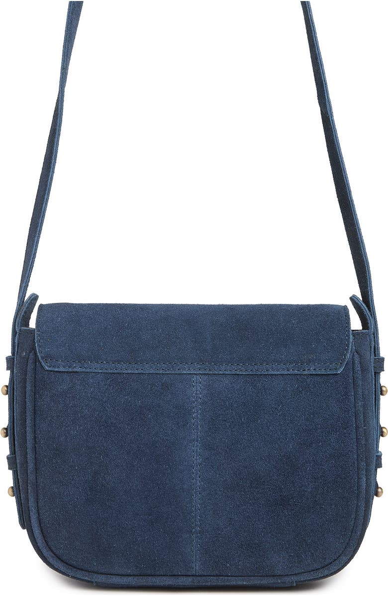 Celtic & Co. Twist Lock Mini Cross Body Bag, Alternate, color, Navy