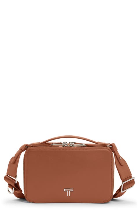 Voyageur Myla Leather Crossbody Bag