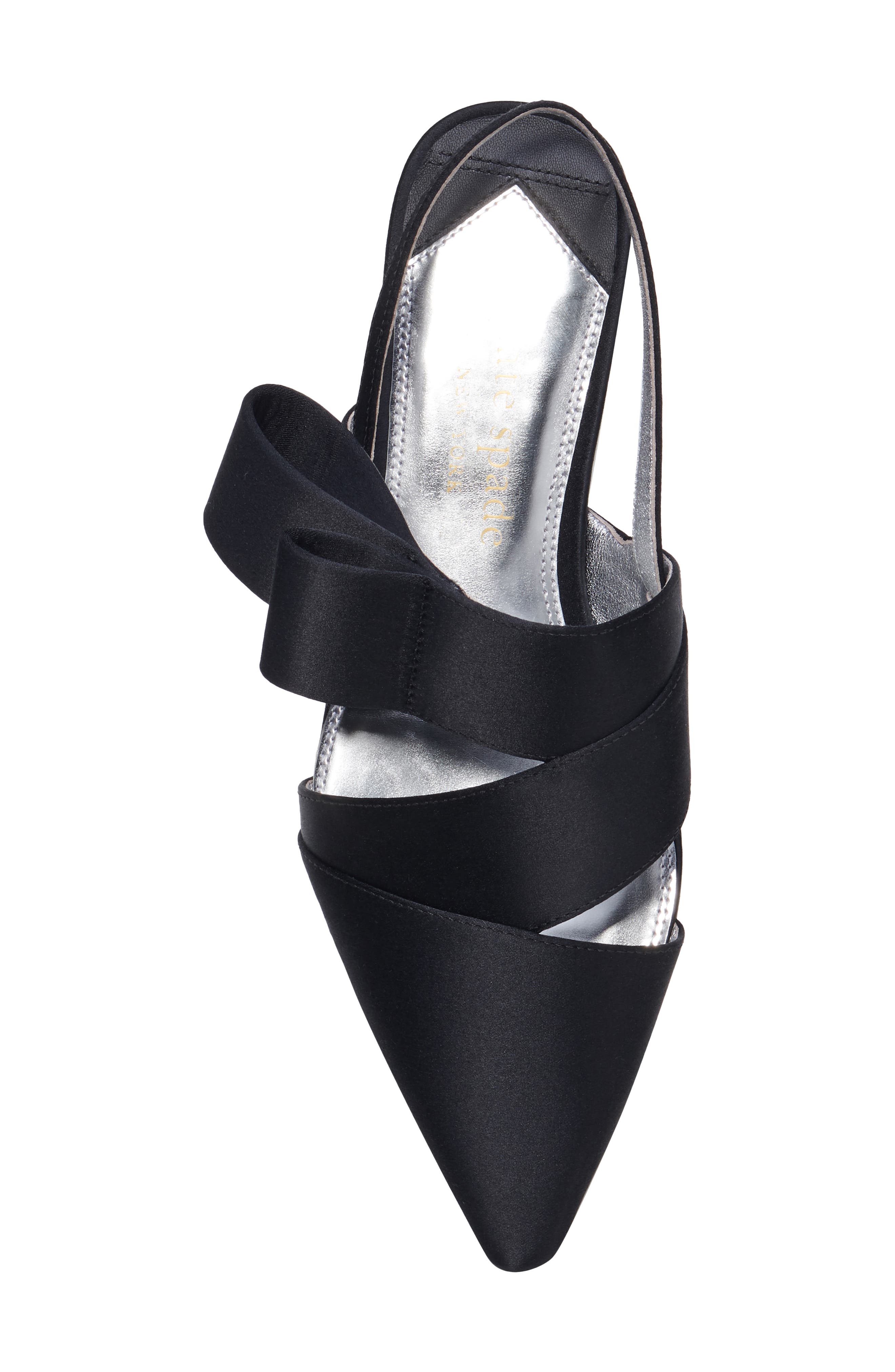 Kate Spade New York bianca pointed toe slingback flat, Alternate, color, 