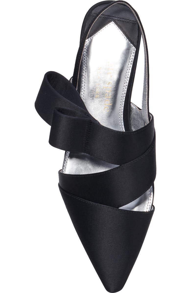 Kate Spade New York bianca pointed toe slingback flat, Alternate, color,