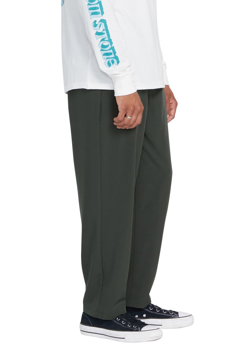Volcom Veeco Loose Fit Water Repellent Transit Pants, Alternate, color,
