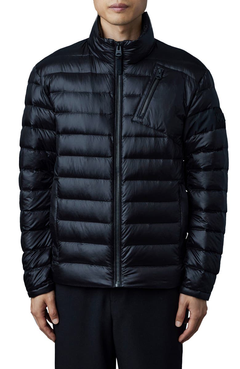 Mackage Luis Water Repellent Down Puffer Jacket, Main, color, 