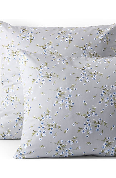 700 Thread Count Luxe Sateen Egyptian Cotton No Iron Bed Pillow Sham