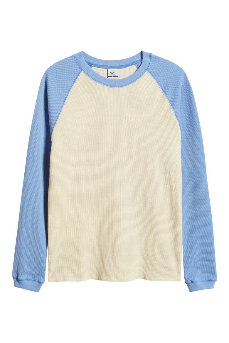 Spring Training Thermal Raglan Sleeve T-Shirt, Alternate, color, PUDDY/ BLUE