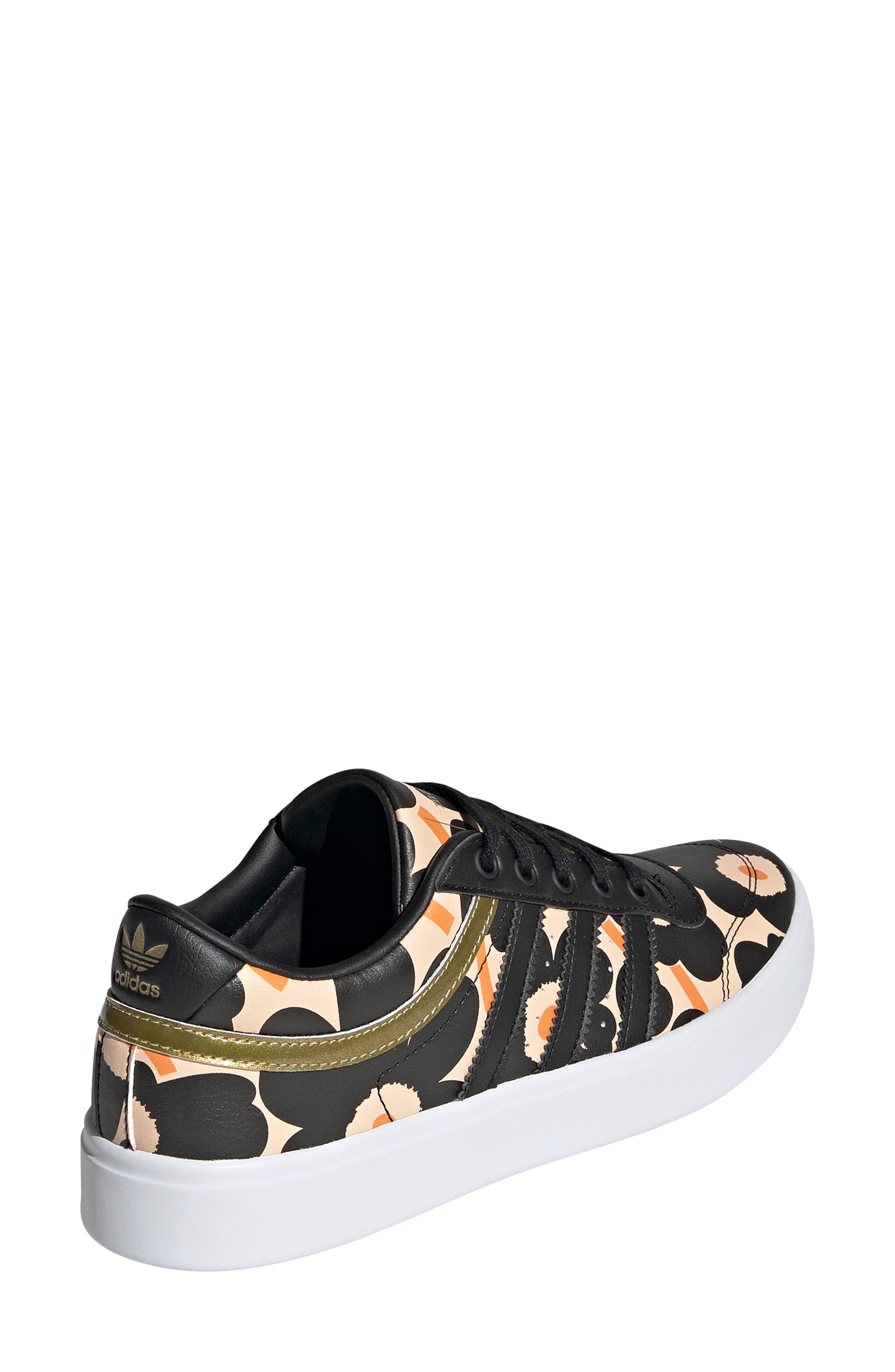 adidas x Marimekko Top Sleek Sneaker, Alternate, color, 