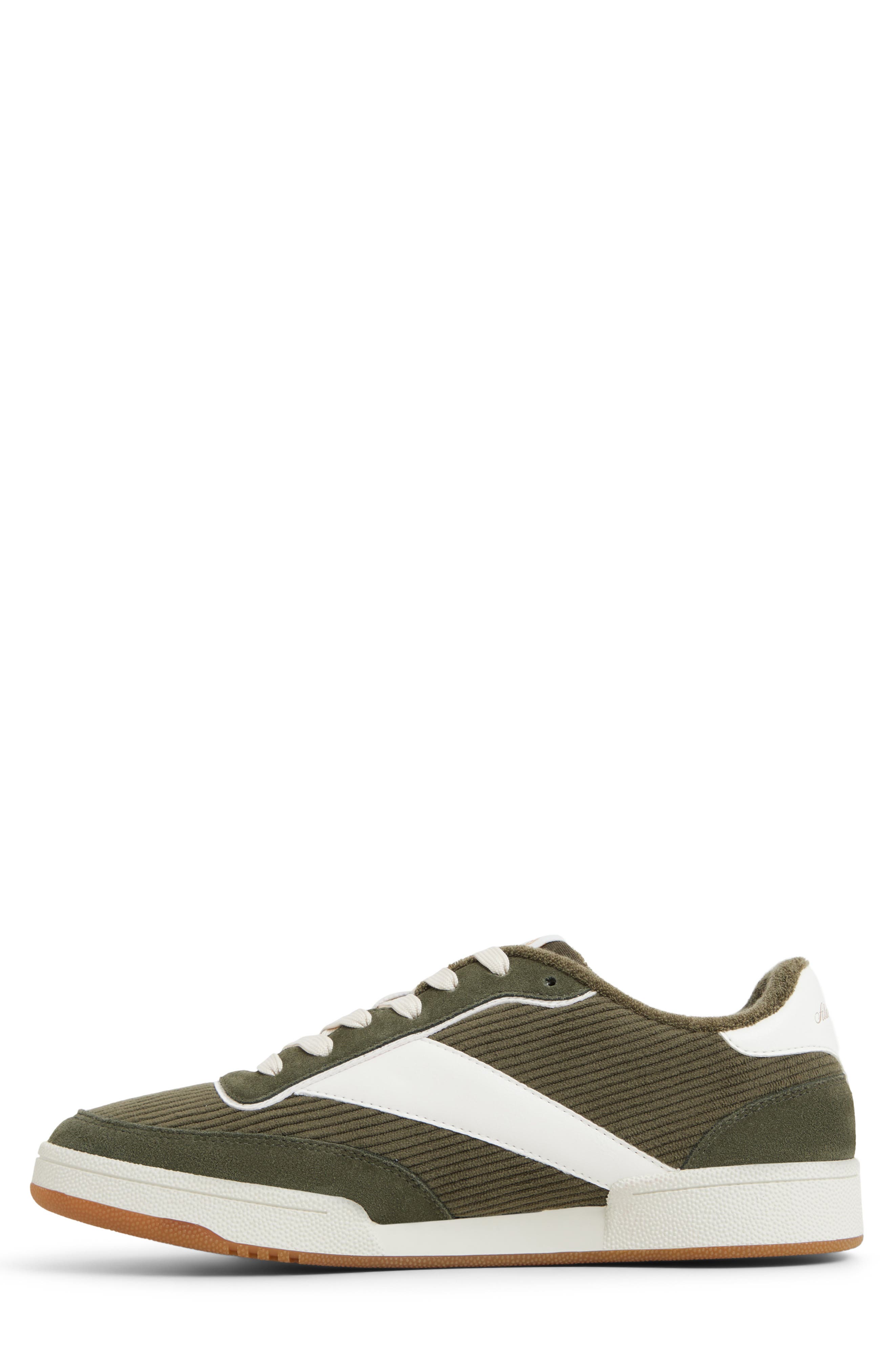 ALDO Ashwin Sneaker, Alternate, color, Olive