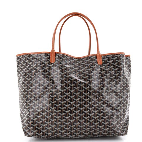 Saint Louis Tote Coated Canvas GM