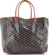 Pre-Owned Goyard Saint Louis Tote Coated Canvas GM