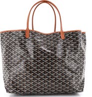 Pre-Owned Goyard Saint Louis Tote Coated Canvas GM