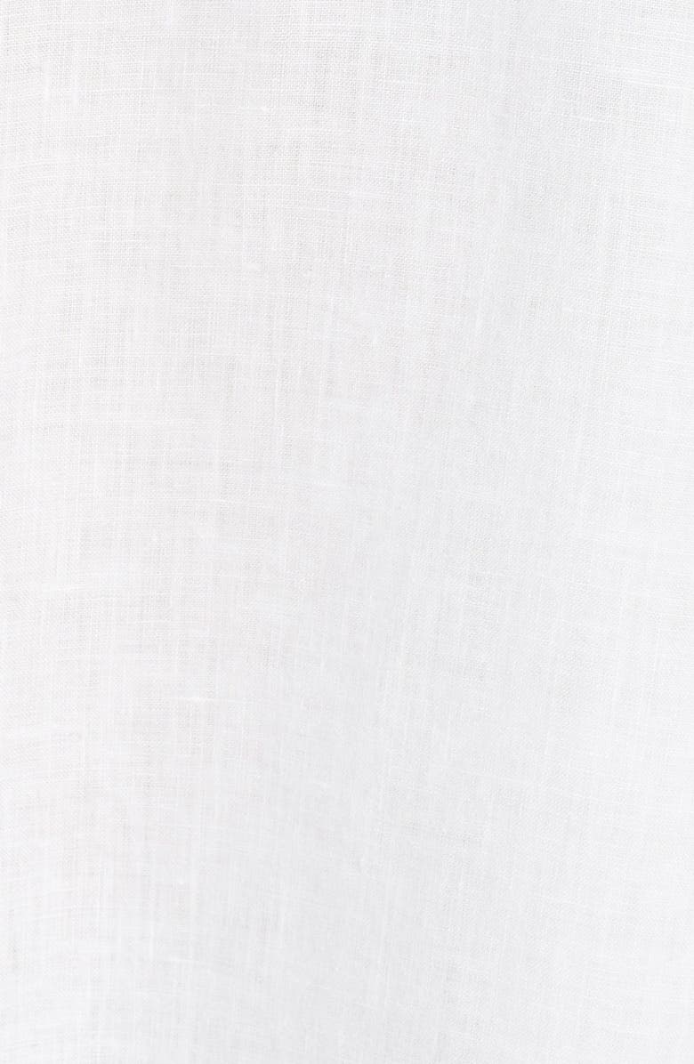 Eileen Fisher Classic Collar Organic Linen Shirt, Alternate, color,