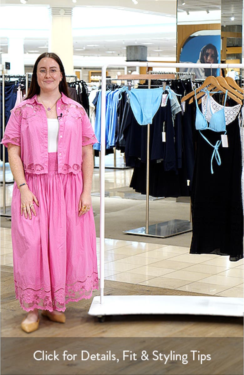 Rib Side Tie Bikini Bottoms, sales video thumbnail