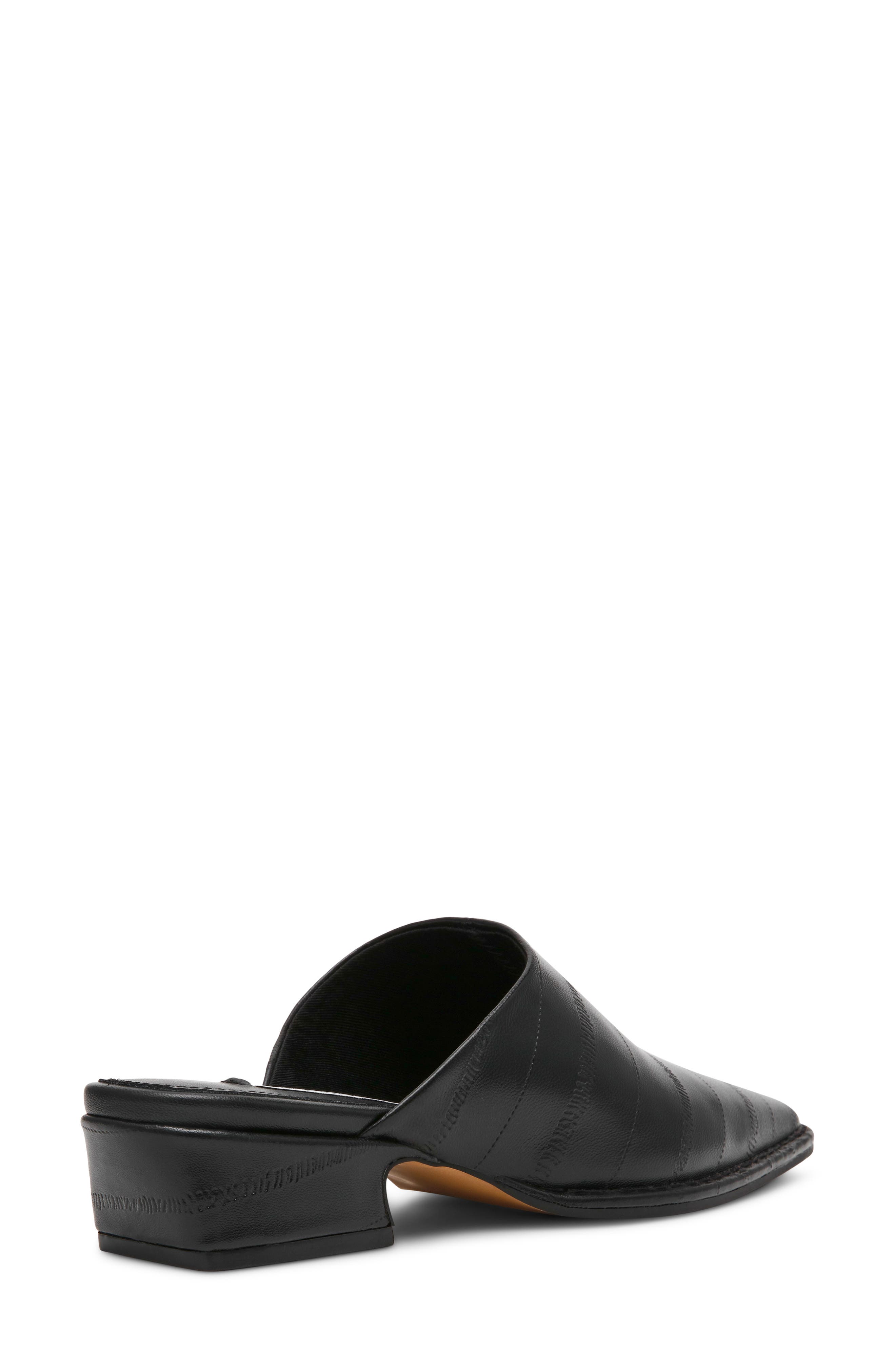 Dessa Mule, Alternate, color, BLACK EEL