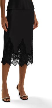 Favorite Daughter The Sweet Nothings Midi Skirt
