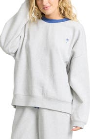 Billabong Sunset Palm Crewneck Sweatshirt