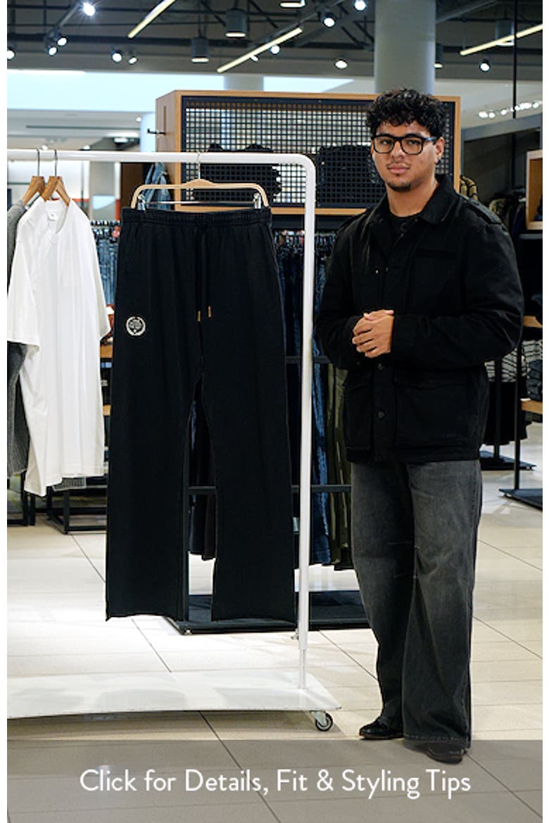 Cotton Terry Sweatpants video