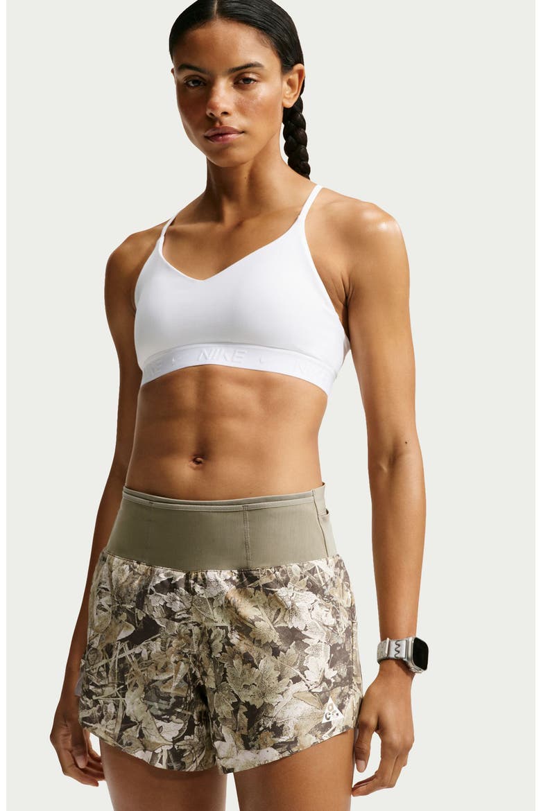 ACG Dri-FIT® Printed Performance Trail Shorts, Alternate, color, SEQUOIA/ SUMMIT WHITE