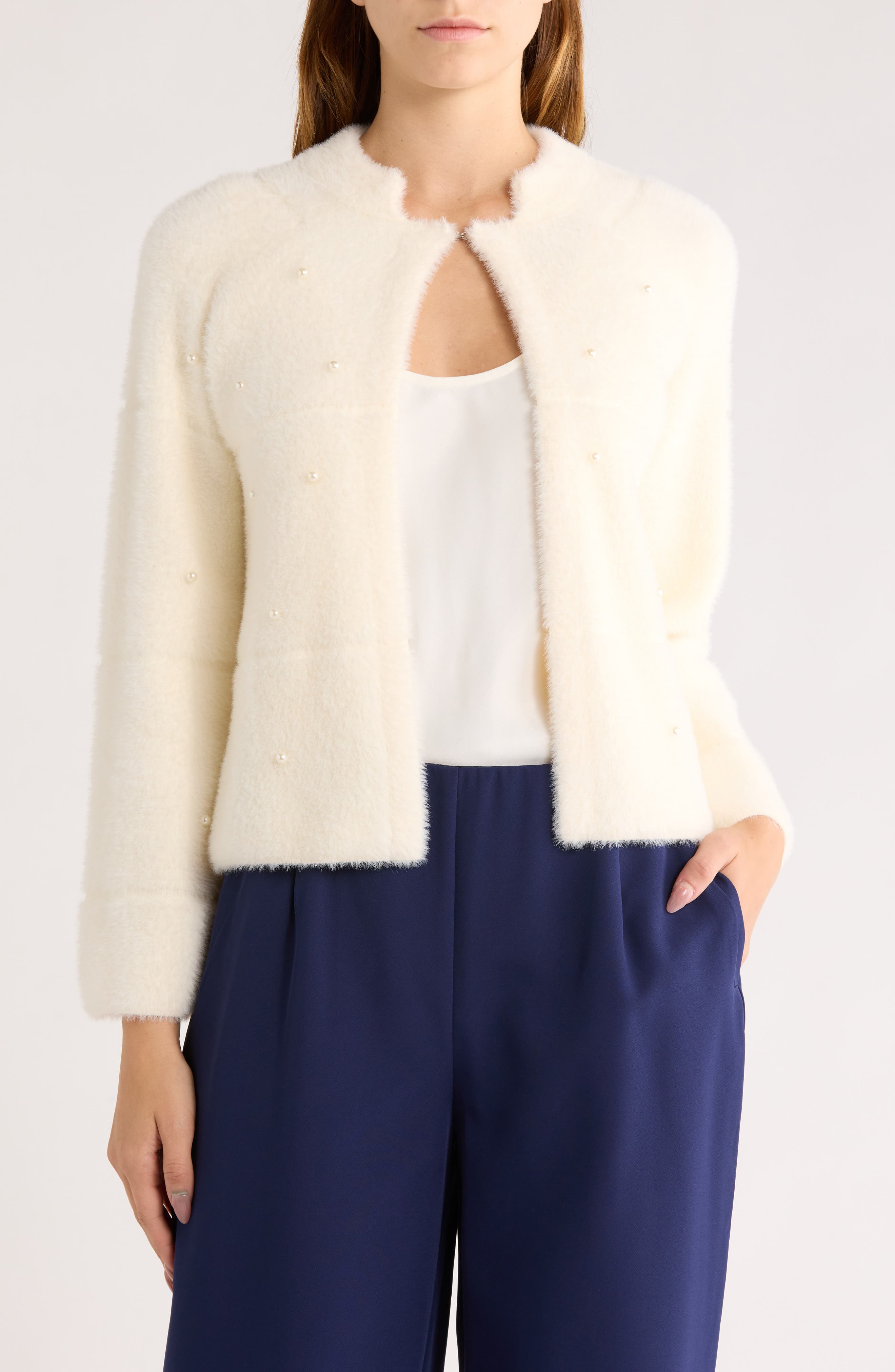 Misty Eyelash Cardigan - image 3