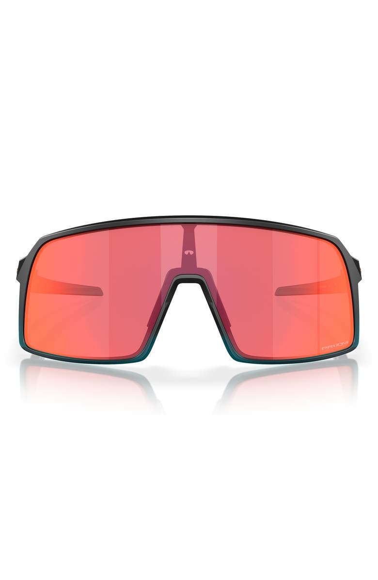 Oakley Sutro Prizm<sup>™</sup> Wrap Shield Sunglasses, Main, color, 