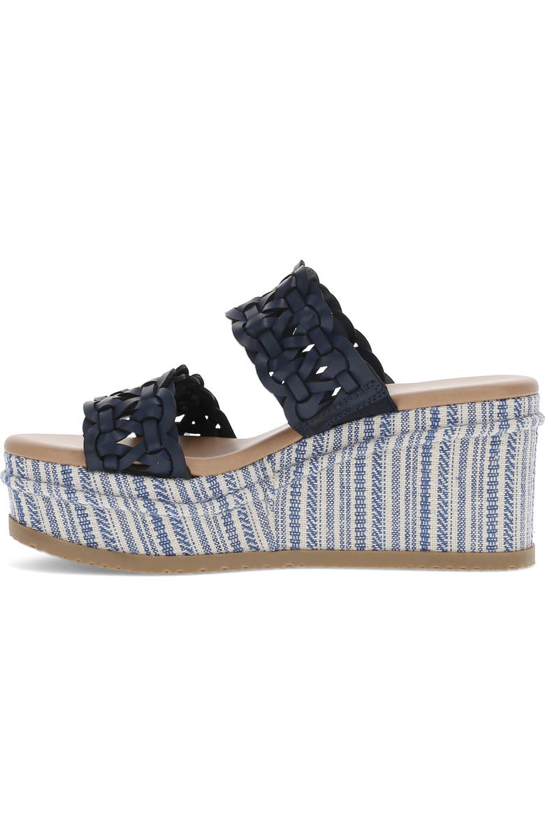 BARETRAPS Skylar Wedge Sandal, Alternate, color, Dark Navy