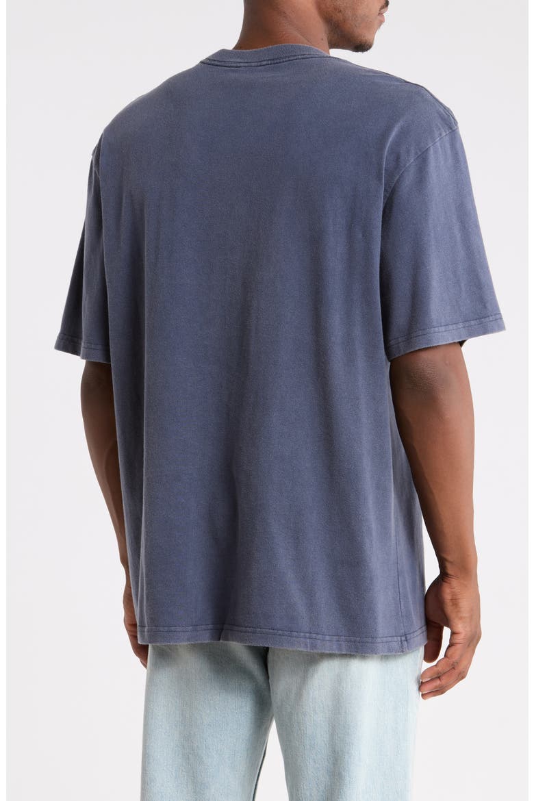 Invasion Oversize Graphic T-Shirt, Alternate, color, BLACK IRIS