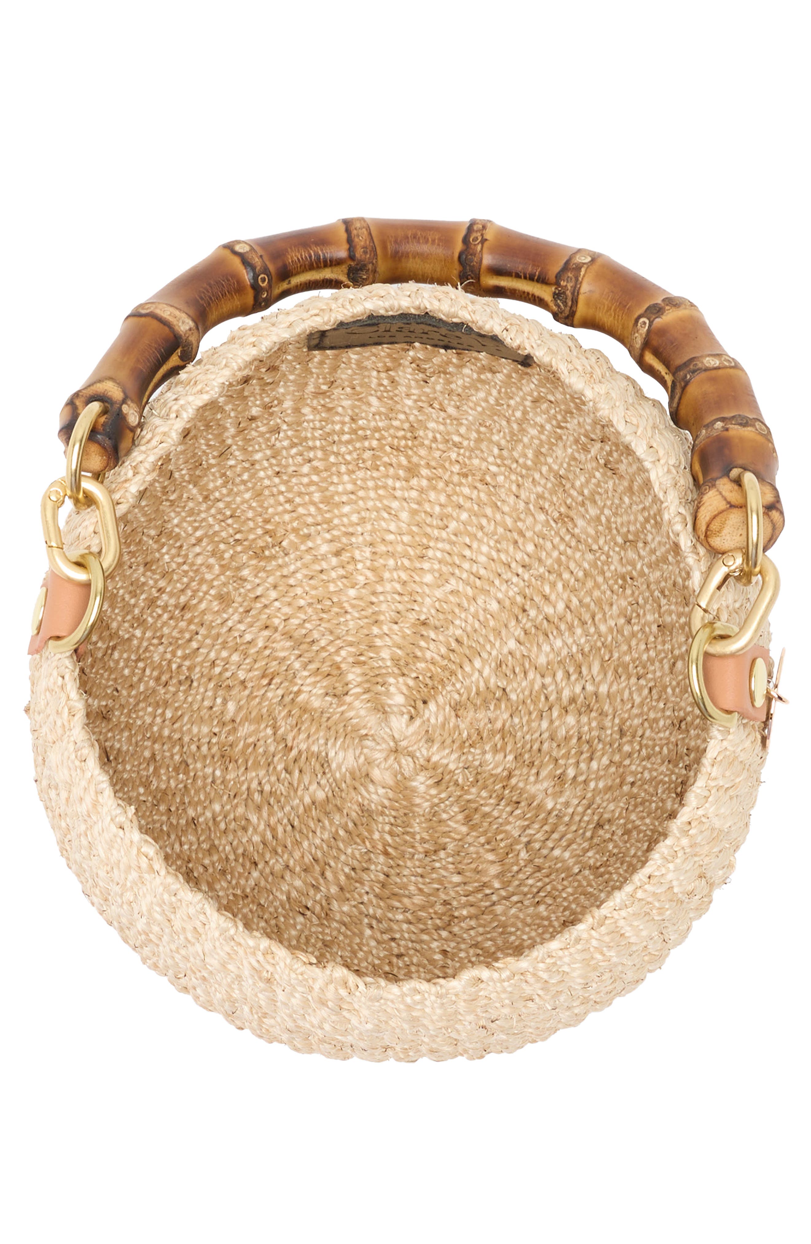 Clare V. Petite Pot de Miel Top Handle Bag, Alternate, color, 