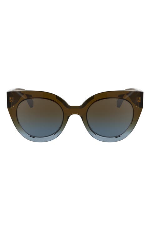 Heritage 49mm Small Round Sunglasses