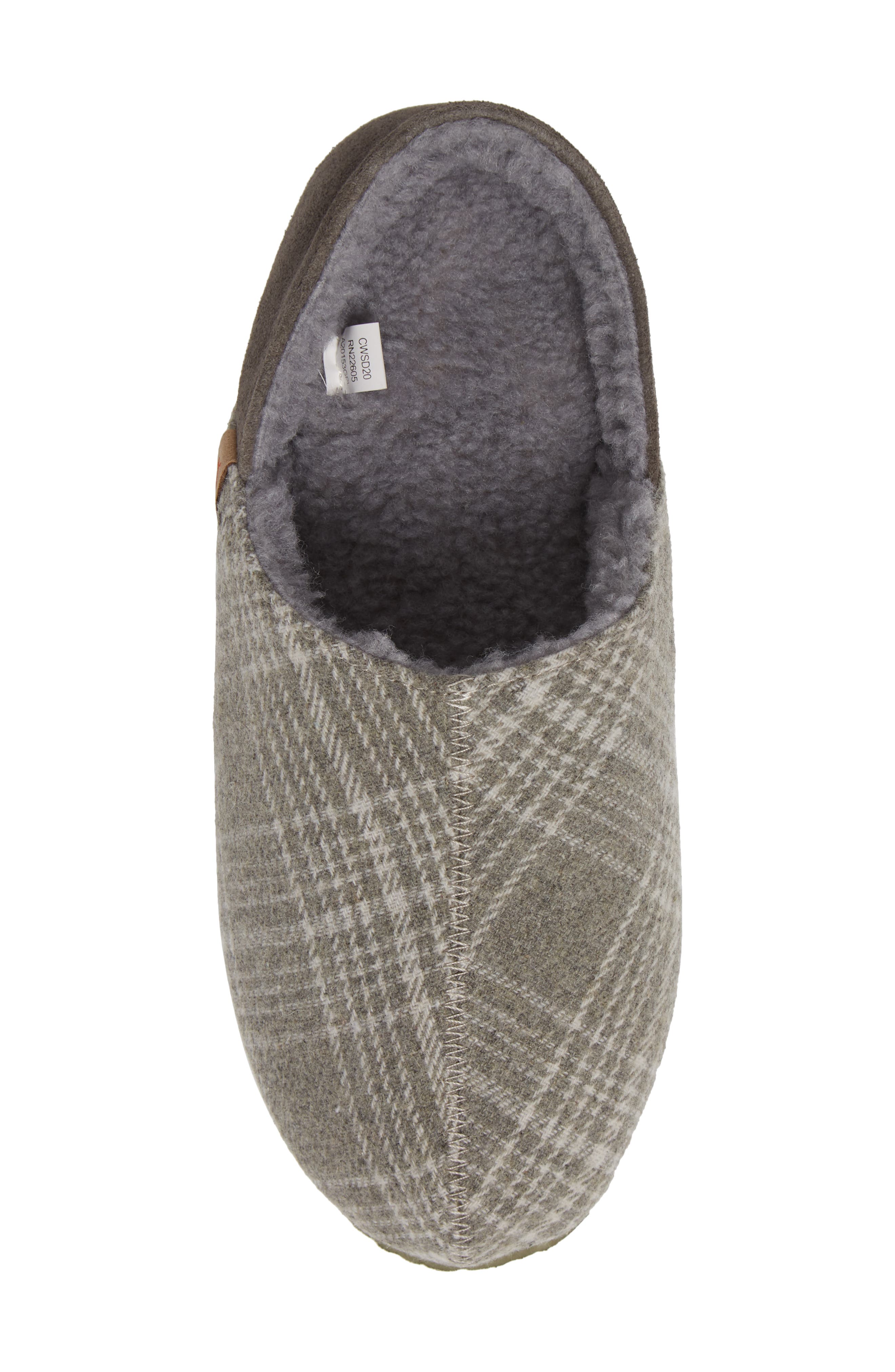 Acorn Parker Plaid Slipper, Alternate, color, 