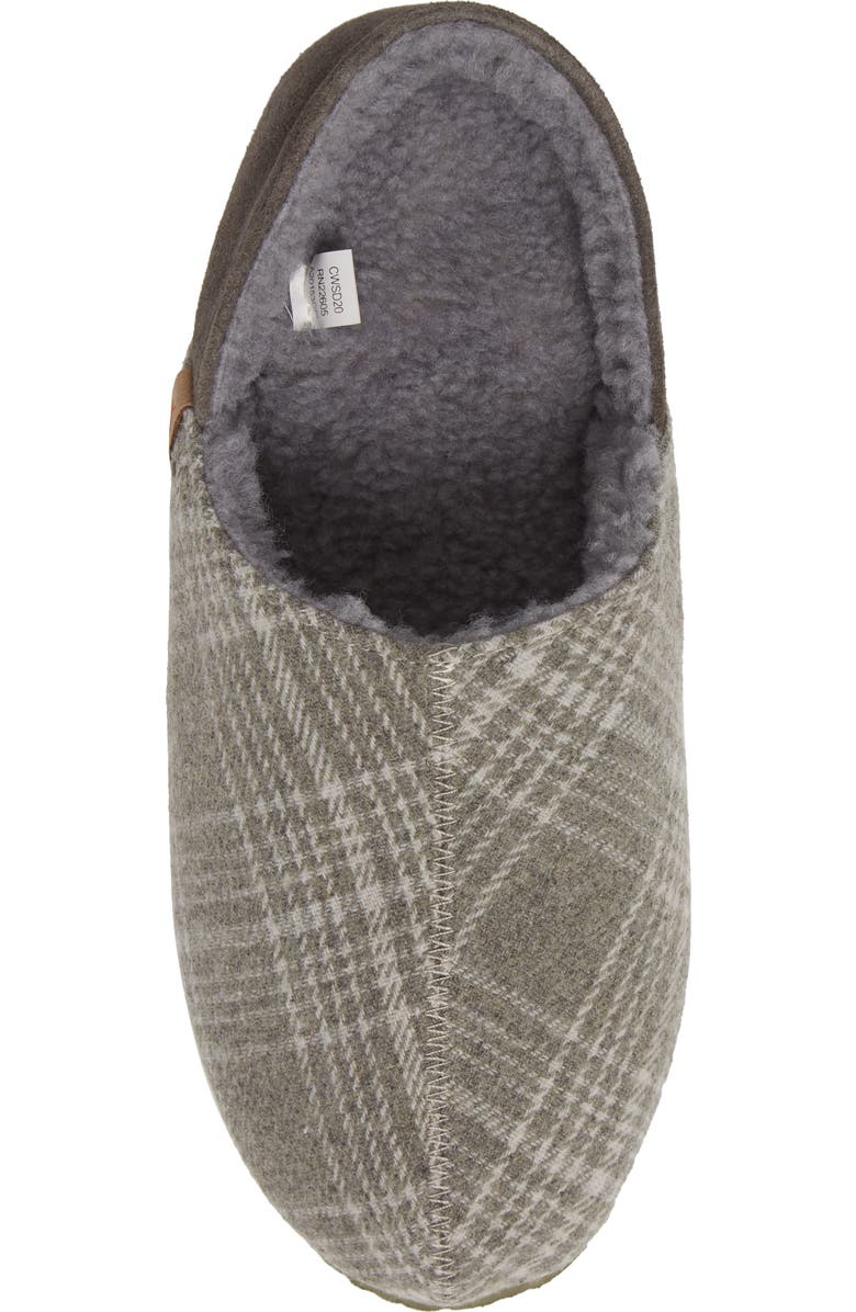 Acorn Parker Plaid Slipper, Alternate, color,