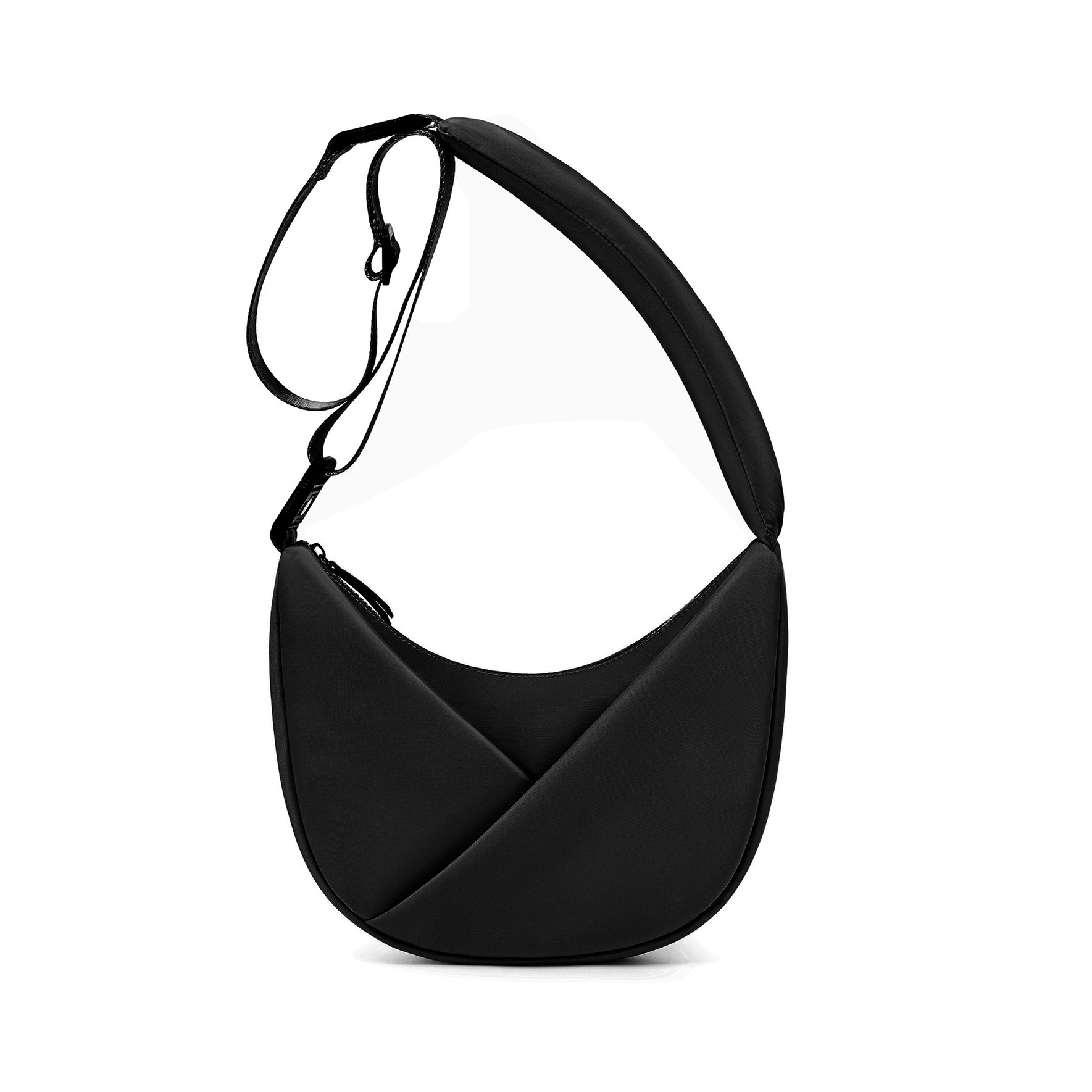 Lux and Nyx Origami Crescent Handbag Crossbody Bag For Women, Main, color, 