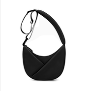 Lux and Nyx Origami Crescent Handbag Crossbody Bag For Women