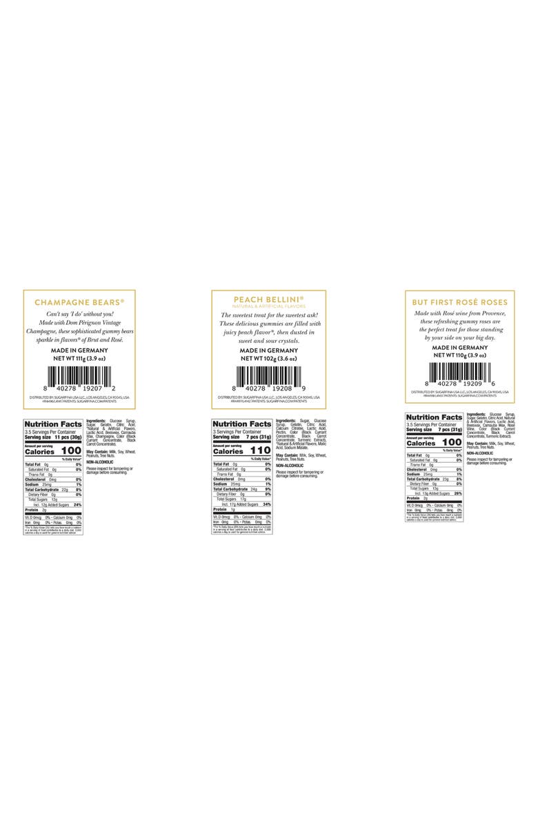 sugarfina Will You Be My Bridesmaid Bento Box, Alternate, color,