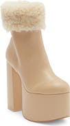 Cult Gaia Katya Genuine Shearling Boot