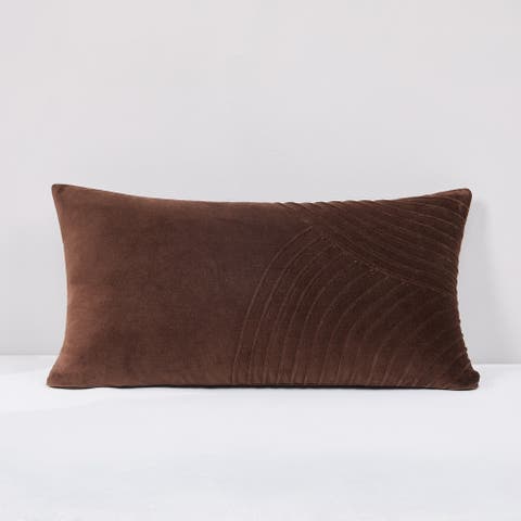 Delta Velvet Pillow Cover