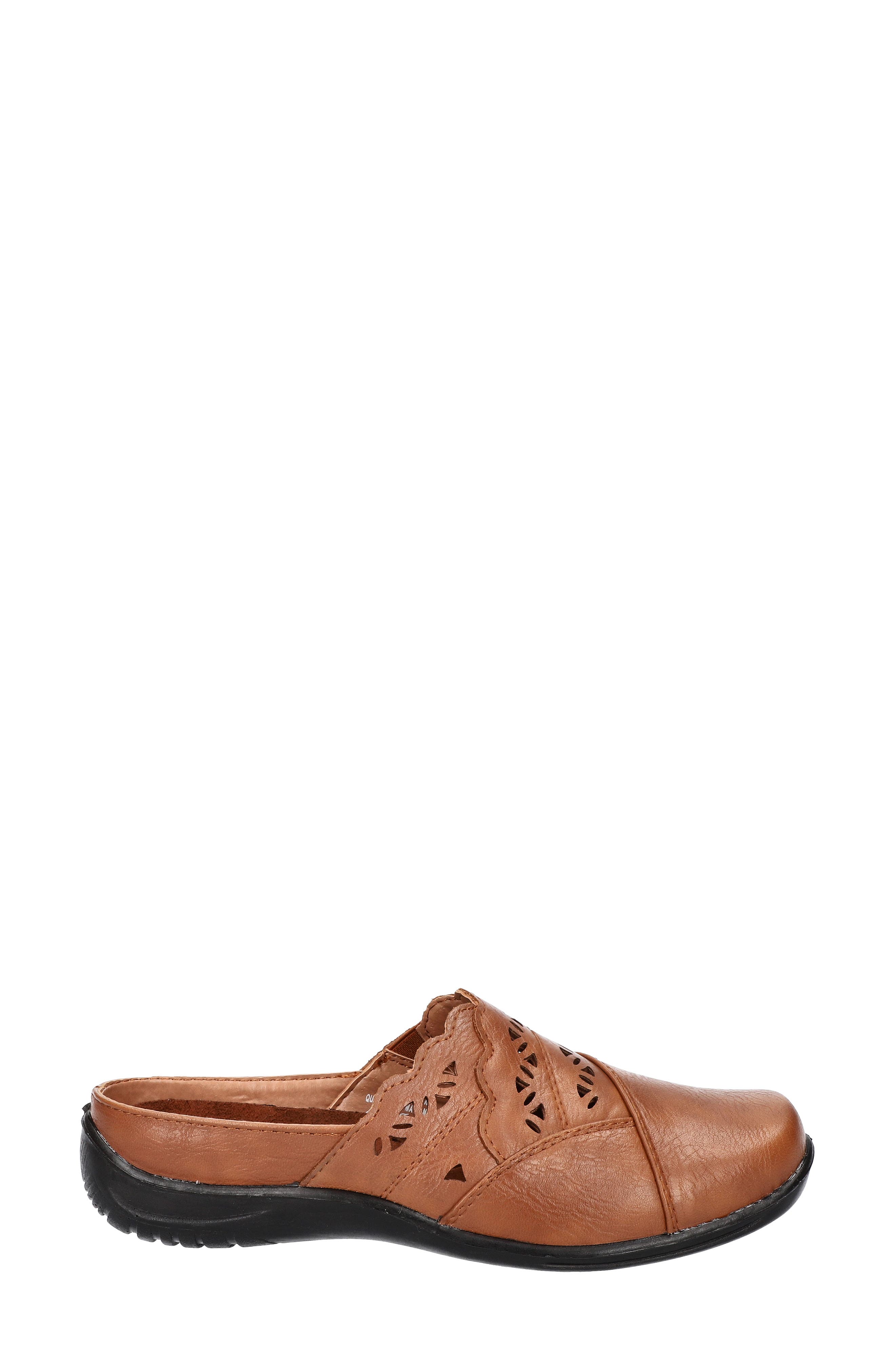 EASY STREET Forever Perforated Mule - Multiple Widths Available, Alternate, color, Tobacco