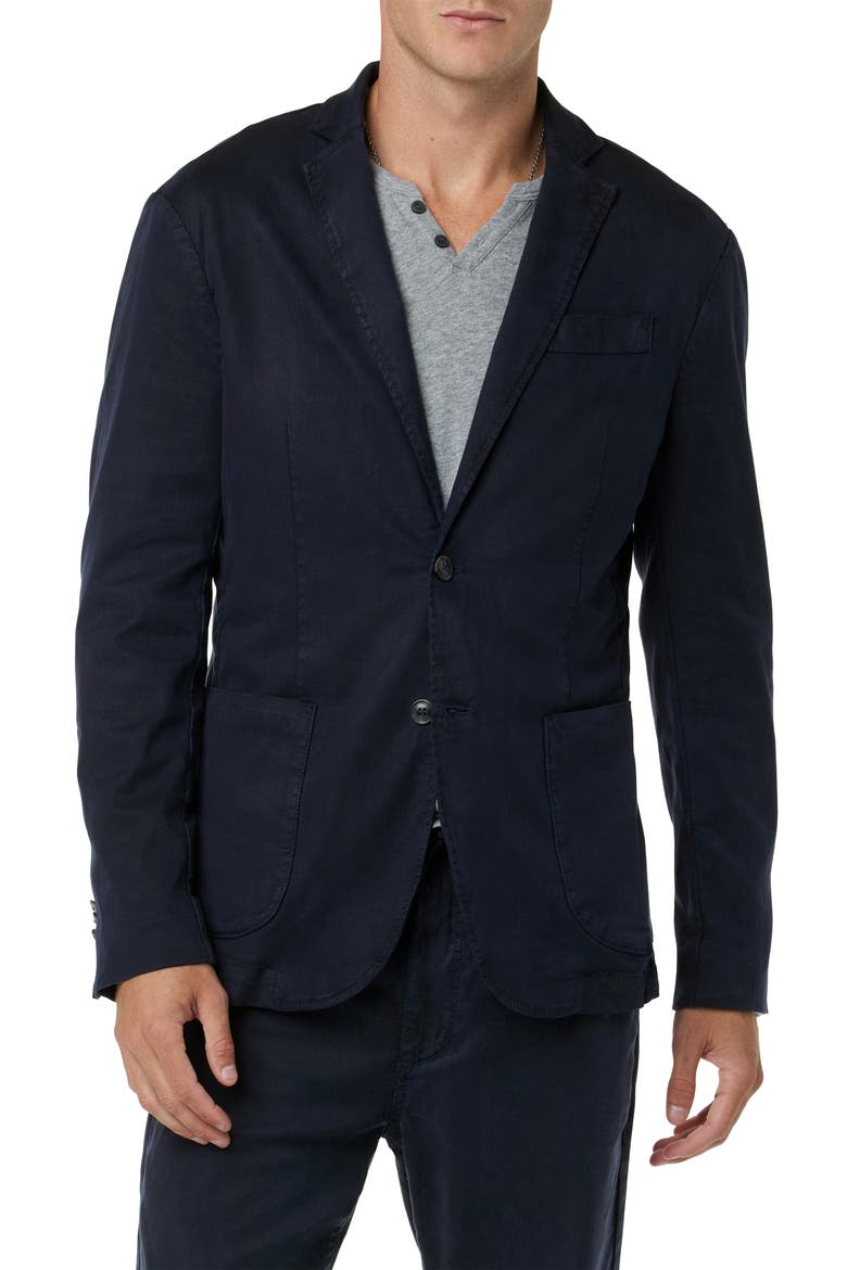 Wallace Sport Coat, Main, color, NIGHT SKY