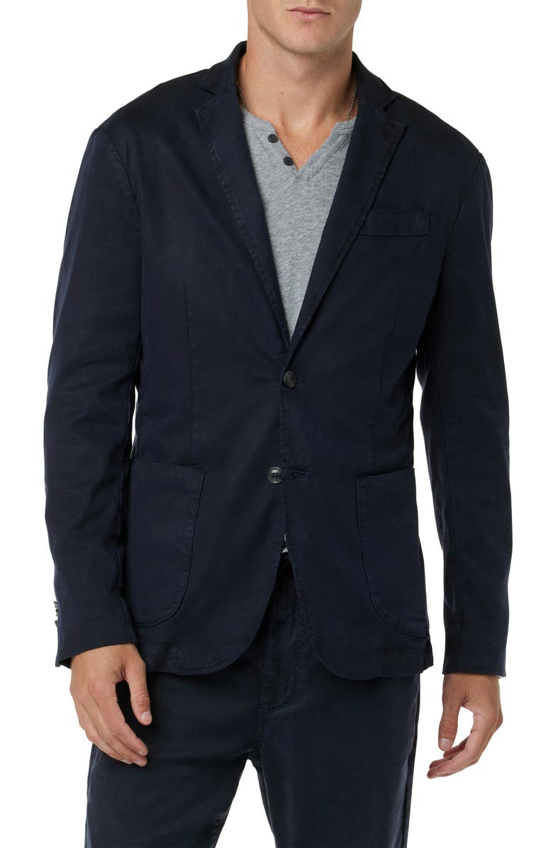 Joe's Wallace Sport Coat, Main, color, Night Sky
