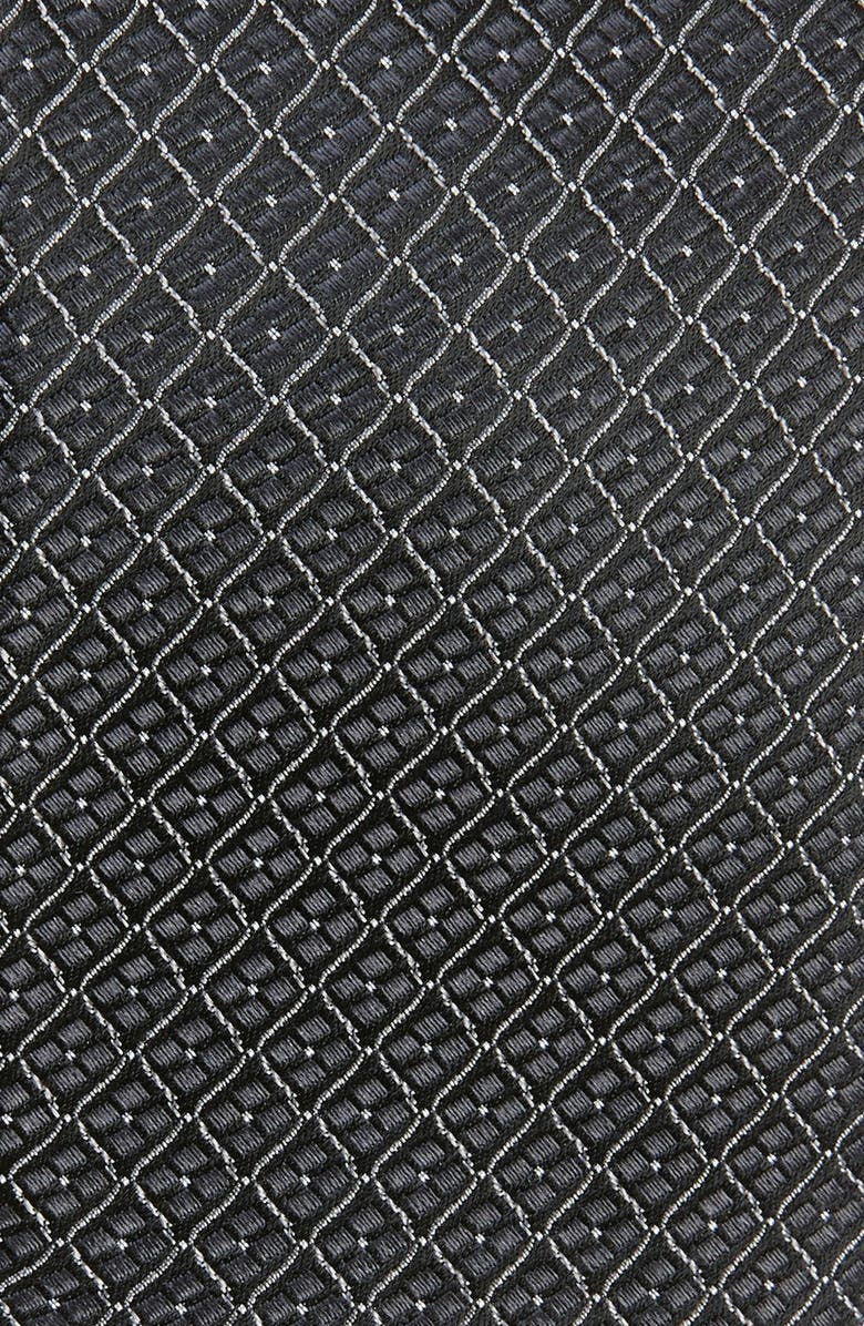 Nordstrom Edwin Neat Silk Tie, Alternate, color, 