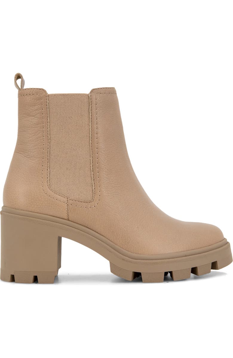 Splendid Marion Block Heel Chelsea Boot, Alternate, color, Warm Sand