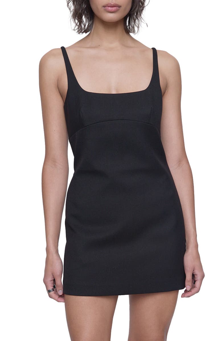 Rebecca Minkoff Mira Skort Minidress, Main, color, 