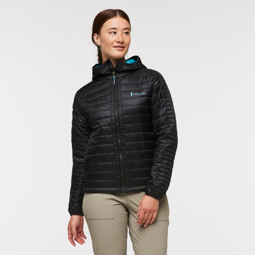 Cotopaxi-amigos-24 Capa Insulated Hooded Jacket In Black